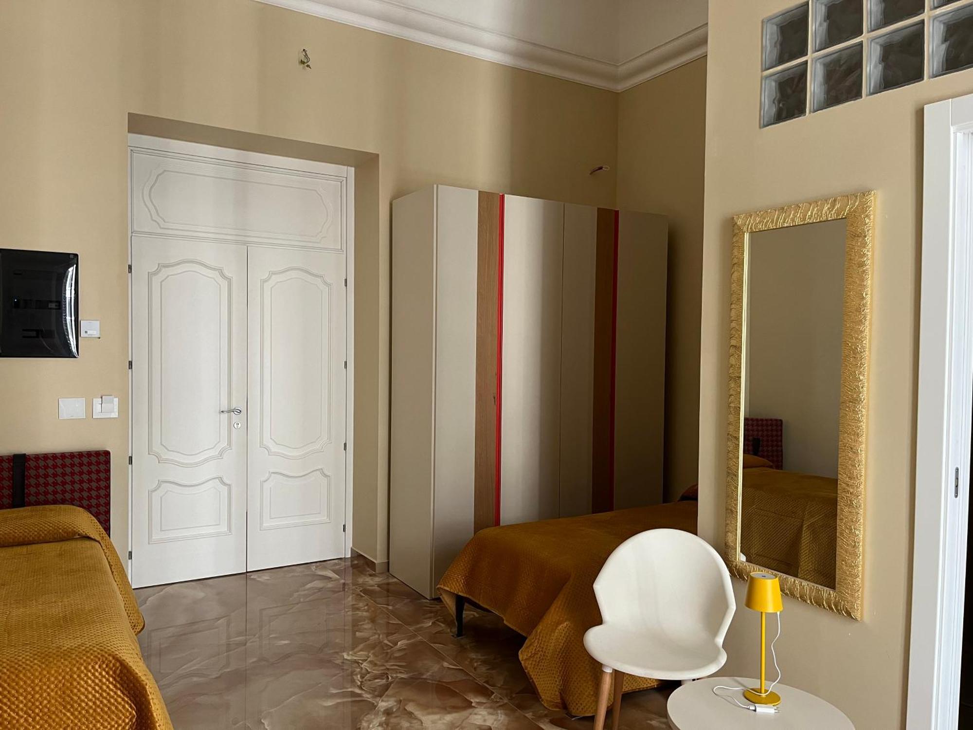 La Dimora Di Donna Claudia Hotel Palermo Bagian luar foto